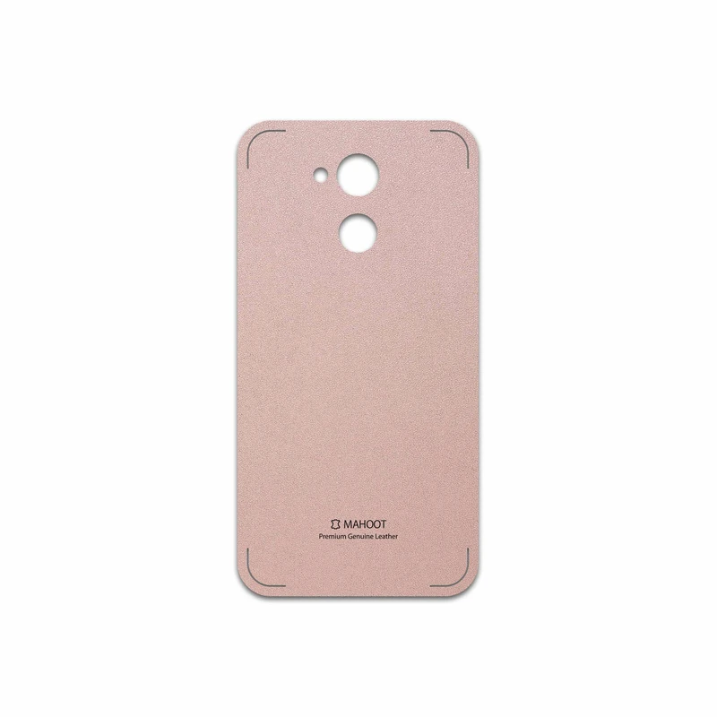 برچسب پوششی ماهوت مدل Rose Gold Leather مناسب برای گوشی موبایل آنر 5C Pro
