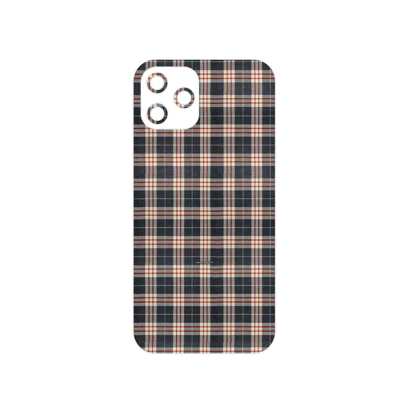 برچسب پوششی ماهوت مدل Fabric Texture 5 مناسب برای گوشی موبایل اپل iPhone 12 Pro