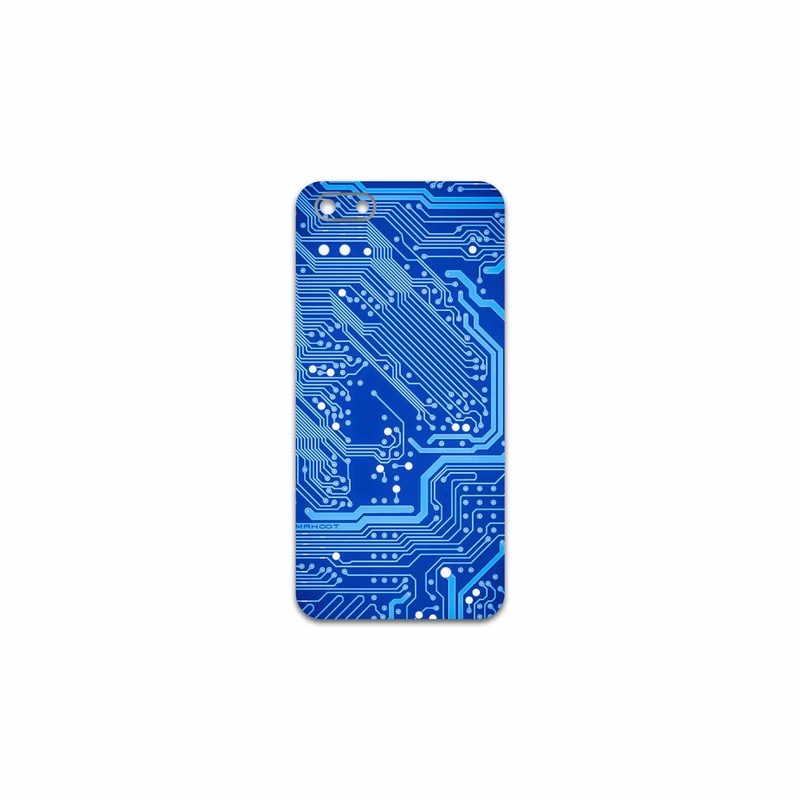 برچسب پوششی ماهوت مدل Blue Printed Circuit Board مناسب برای گوشی موبایل هوآوی Y5 Prime 2018