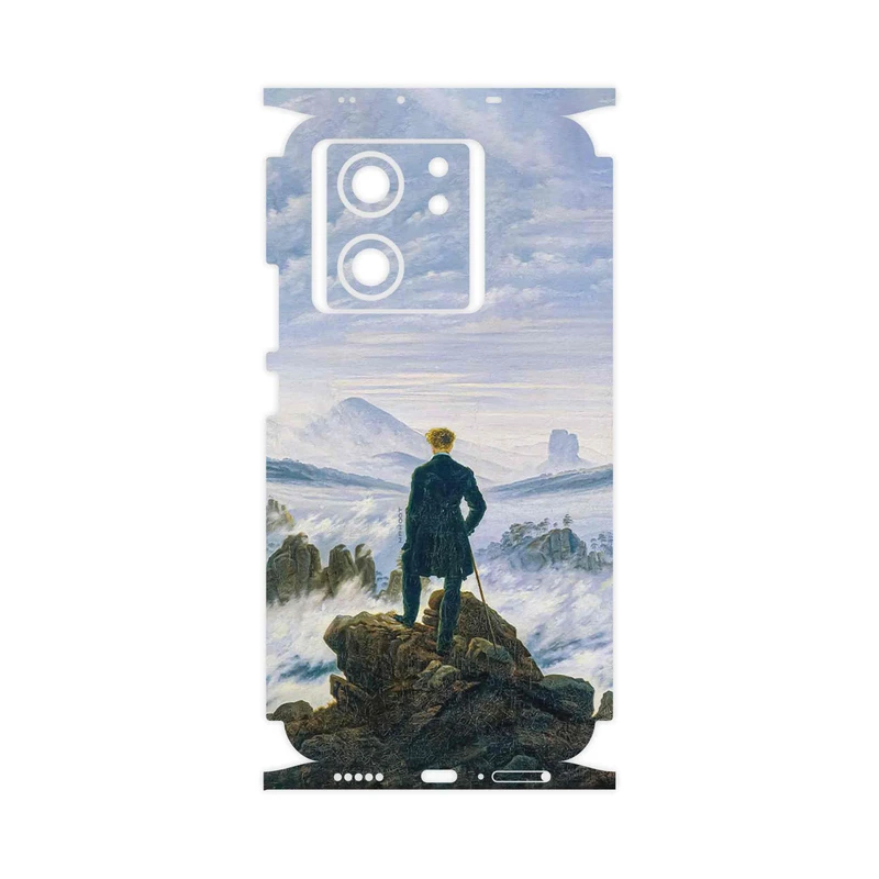 برچسب پوششی ماهوت مدل Wanderer above the Sea of Fog-FullSkin مناسب برای گوشی موبایل شیائومی 13T