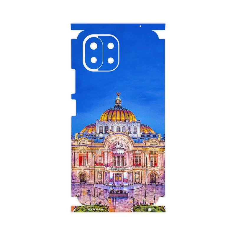 برچسب پوششی ماهوت مدل Mexico City-FullSkin مناسب برای گوشی موبایل شیائومی MI 11 LITE