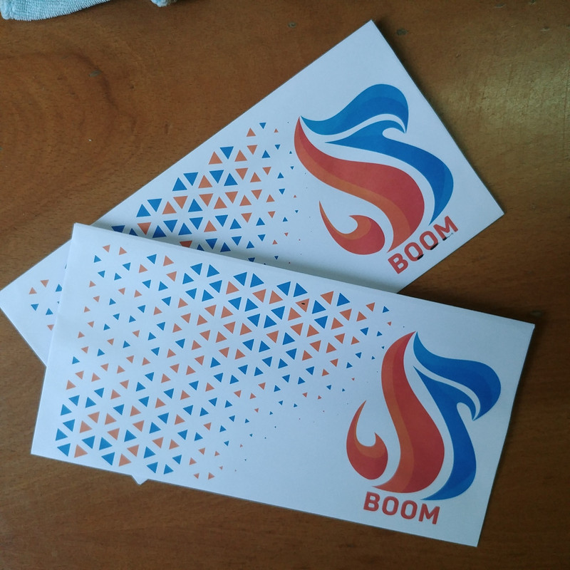 استیکر لپ تاپ و موبایل بووم طرح خرگوش کد 13 مجموعه 9 عددی