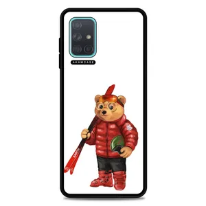 AKAM AMCWSGA71-BARON FILOU12 Cover For Samsung Galaxy A71