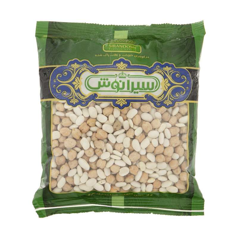 نخود و لوبیا مخلوط سیرانوش - 450 گرم