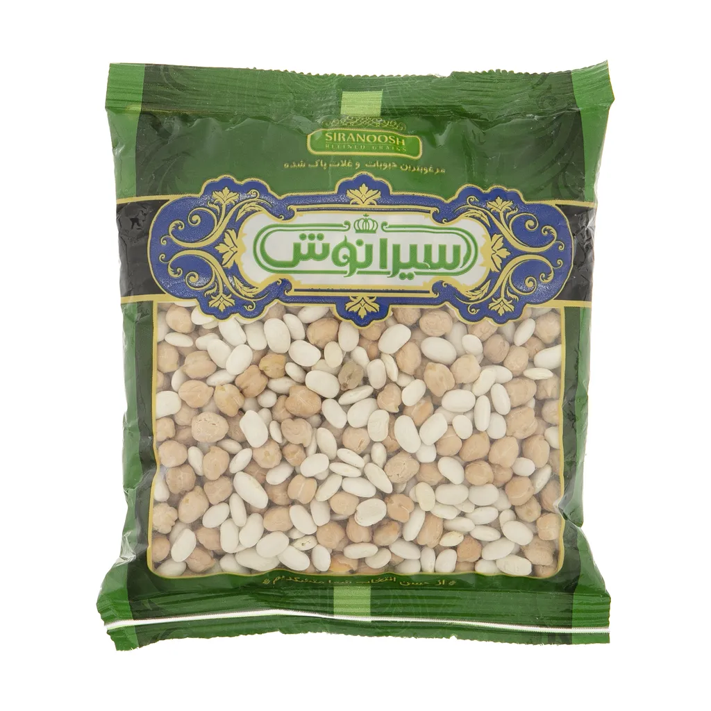 نخود و لوبیا مخلوط سیرانوش - 450 گرم