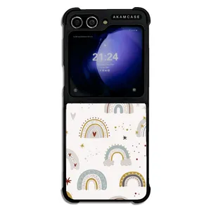 AKAM AMC-WSGZFLIP5-BOHO-34 Cover For Samsung Galaxy Z Flip 5