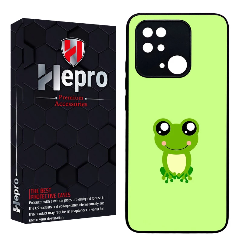 کاور هپرو طرح فانتزی مدل TPU مناسب برای گوشی موبایل شیائومی Poco C40