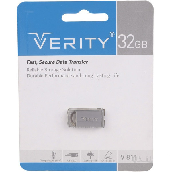 فلش مموری وریتی مدل V811 USB3.0 ظرفیت 32 گیگابایت
