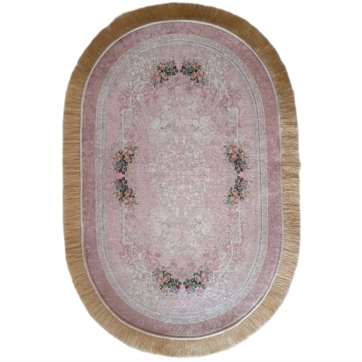 پادری طرح بیضی کد R3 سایز 60×100 سانتی متر
