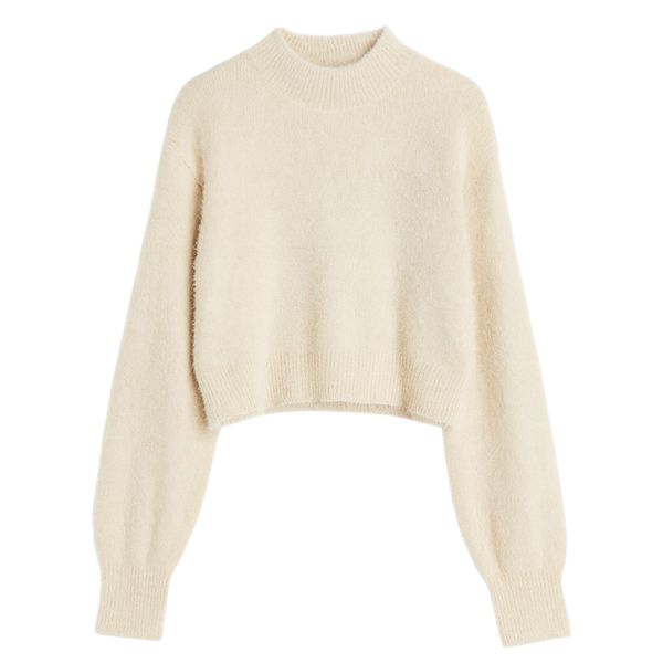 پلیور یقه اسکی زنانه مدل 1820