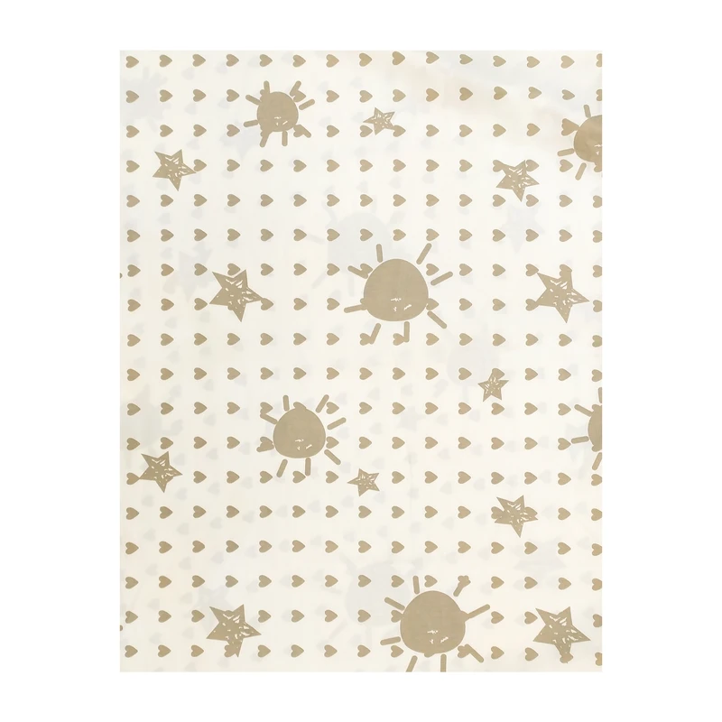 ملحفه آدنو مدل Sun کد IR48 دونفره سایز 180x200 سانتی متر