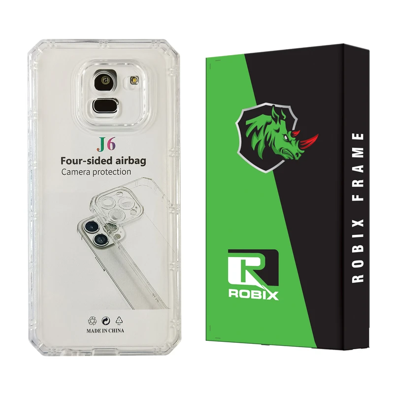 کاور روبیکس مدل JELL مناسب برای گوشی موبایل سامسونگ Galaxy J6