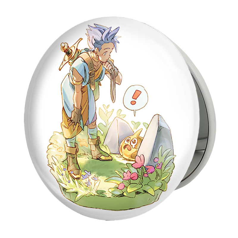 آینه جیبی خندالو طرح بازی دراگون کوئست (Dragon Quest) مدل تاشو کد 35232