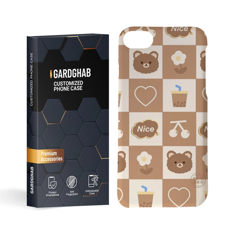    کاور گارد قاب مدل فانتزی مناسب برای گوشی موبایل اپل iphone 7 / 8 / se2020