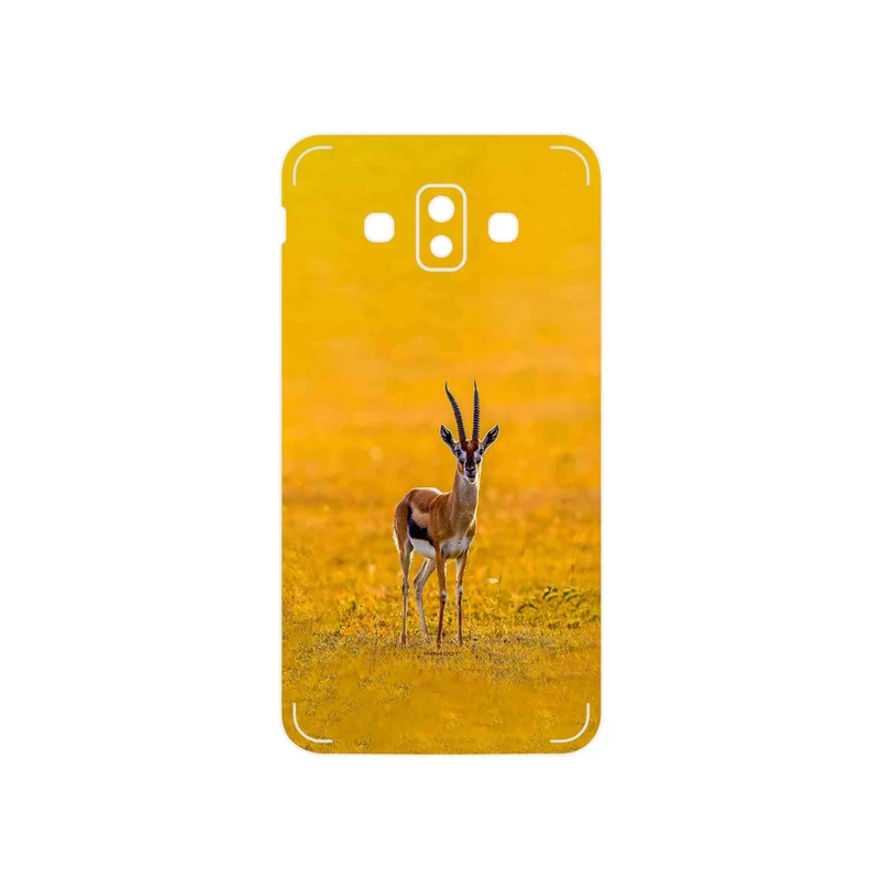 برچسب پوششی ماهوت مدل Gazelle مناسب برای گوشی موبایل سامسونگ Galaxy J7 Duo