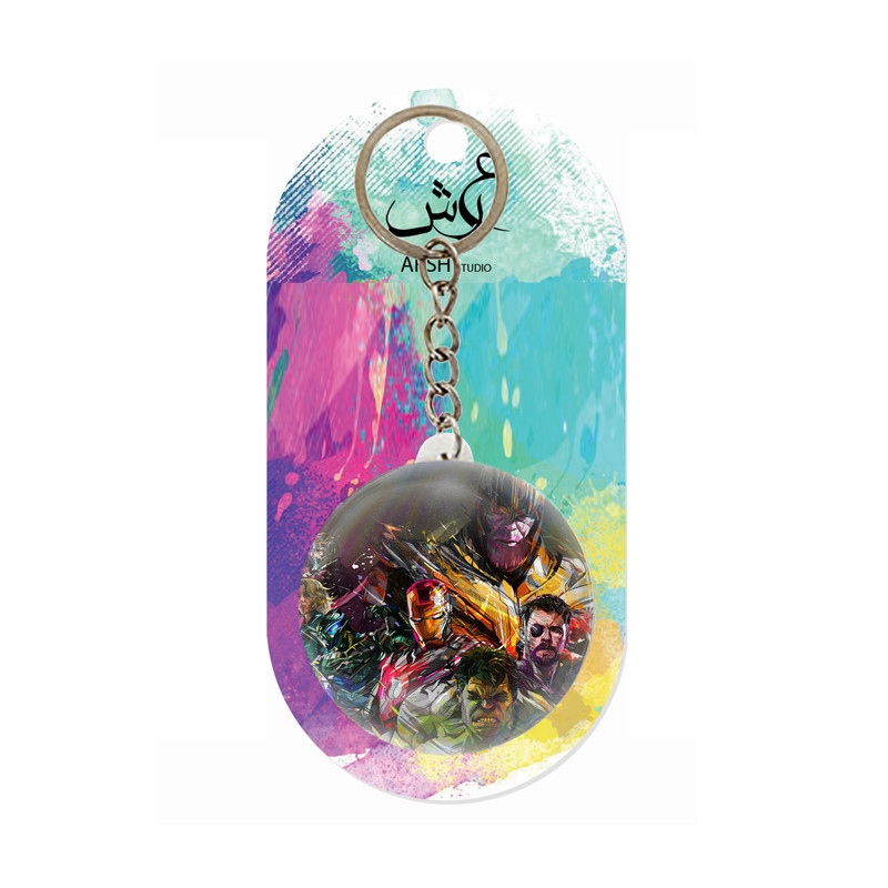 جاکلیدی عرش مدل اونجرز کد Asj1360