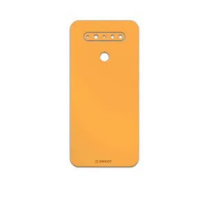 MAHOOT Matte-Orange Cover Sticker for LG K51S