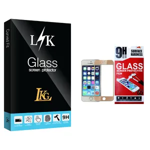 LKG LK Glass Screen Protector For Apple اپل Iphone 5
