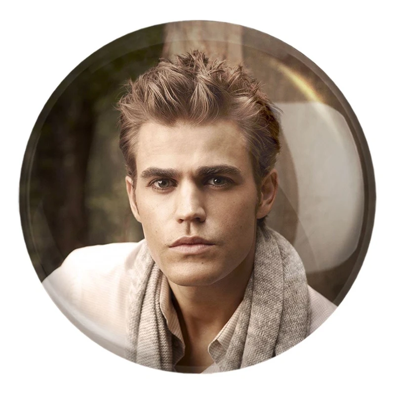 پیکسل خندالو طرح استفان سالواتوره خاطرات یک خون آشام  The Vampire Diaries کد 23674 مدل بزرگ