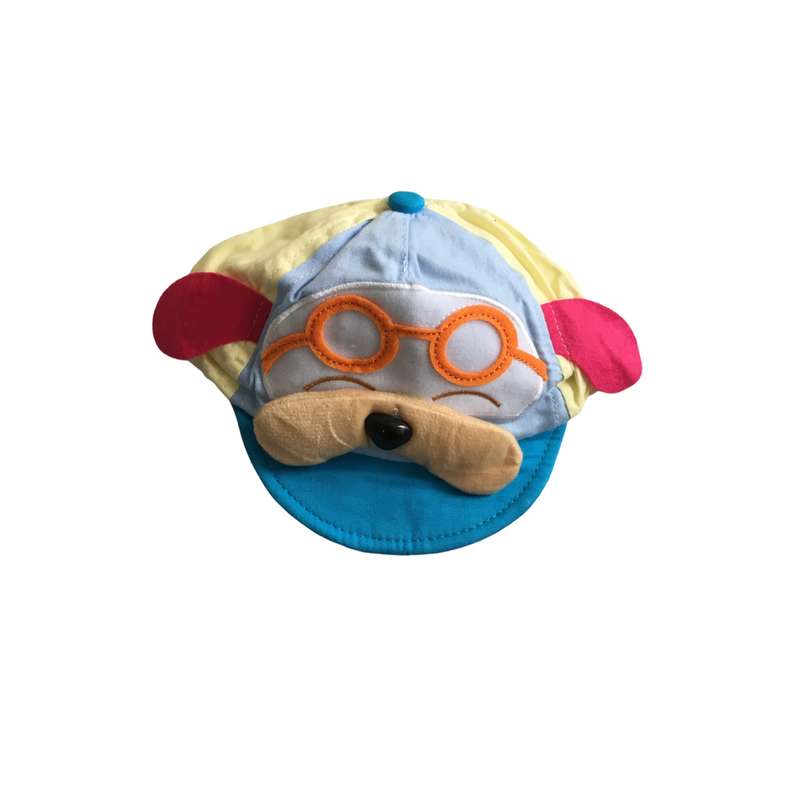 کلاه کپ نوزادی مدل سگ خلبان
