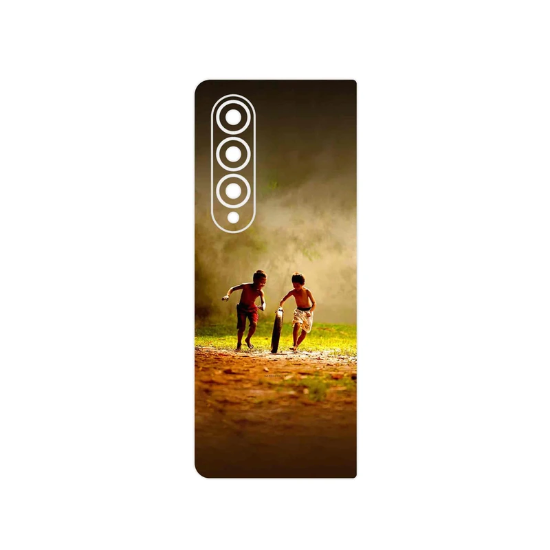 برچسب پوششی ماهوت مدل childs play مناسب برای گوشی موبایل سامسونگ Galaxy Z Fold4