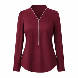 بلوز آستین بلند یقه هفت زنانه مدل پریماه کد ۹۹