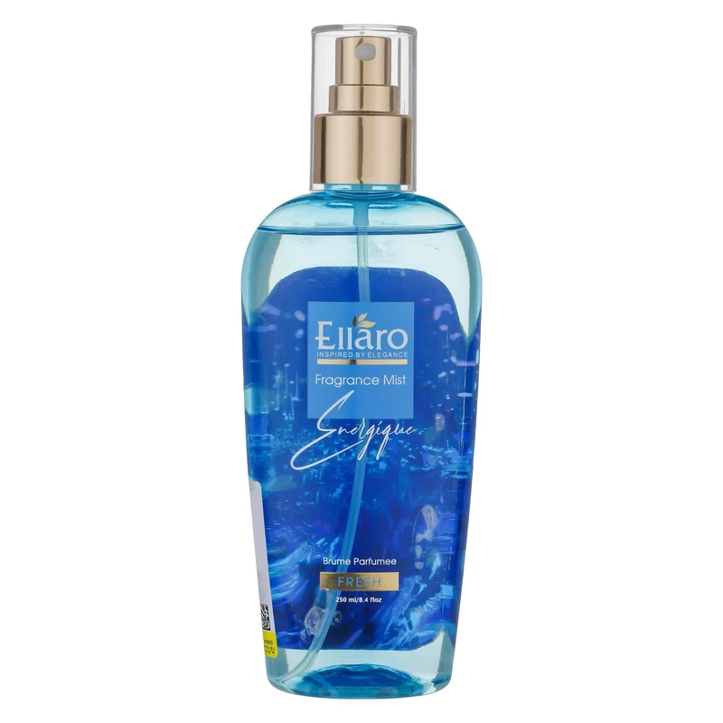 بادی اسپلش زنانه الارو مدل Energique تحت لیسانس حجم 250 میلی لیتر