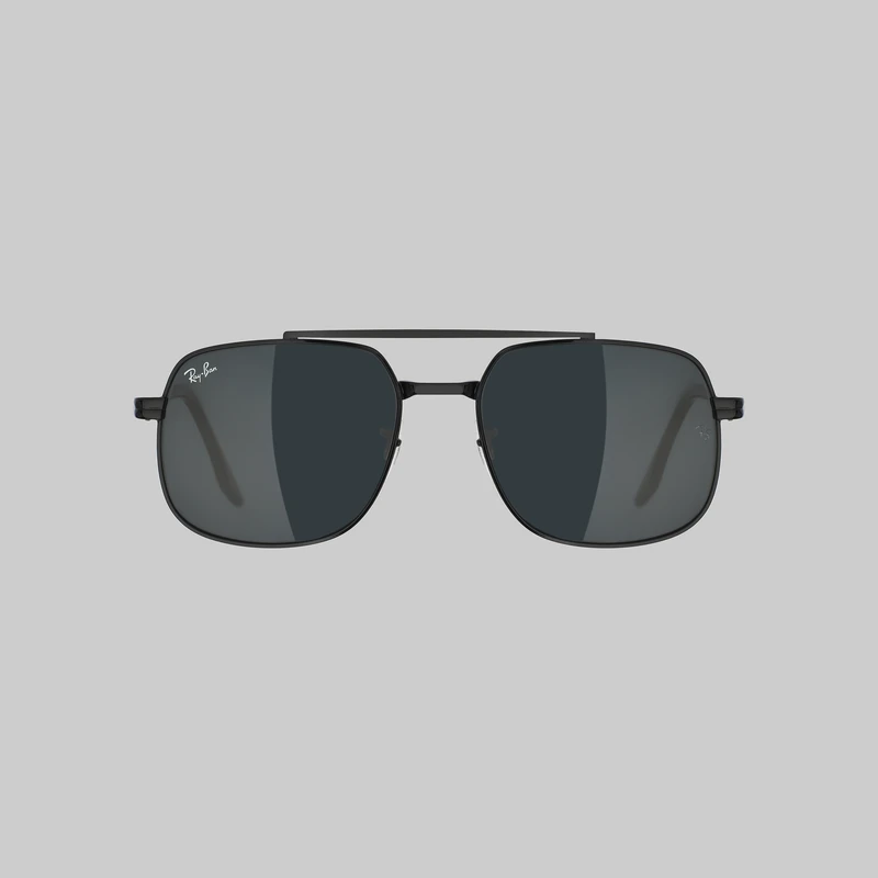 عینک آفتابی خلبانی (Aviator) ری بن مدل RB3699-002-B1-56