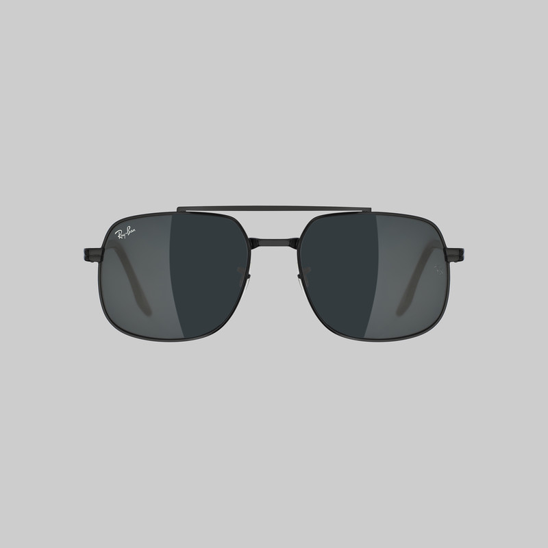 عینک آفتابی خلبانی (Aviator) ری بن مدل RB3699-002-B1-56