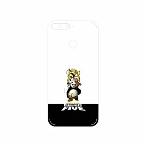 MAHOOT Kung Fu Panda Cover Sticker for Huawei Y6 Prime 2018
