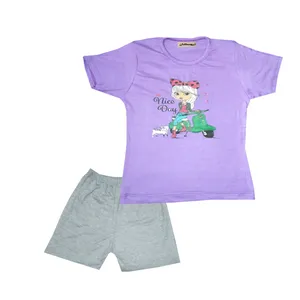 ست تی شرت و شلوارک بچگانه تروسکان مدل gerill