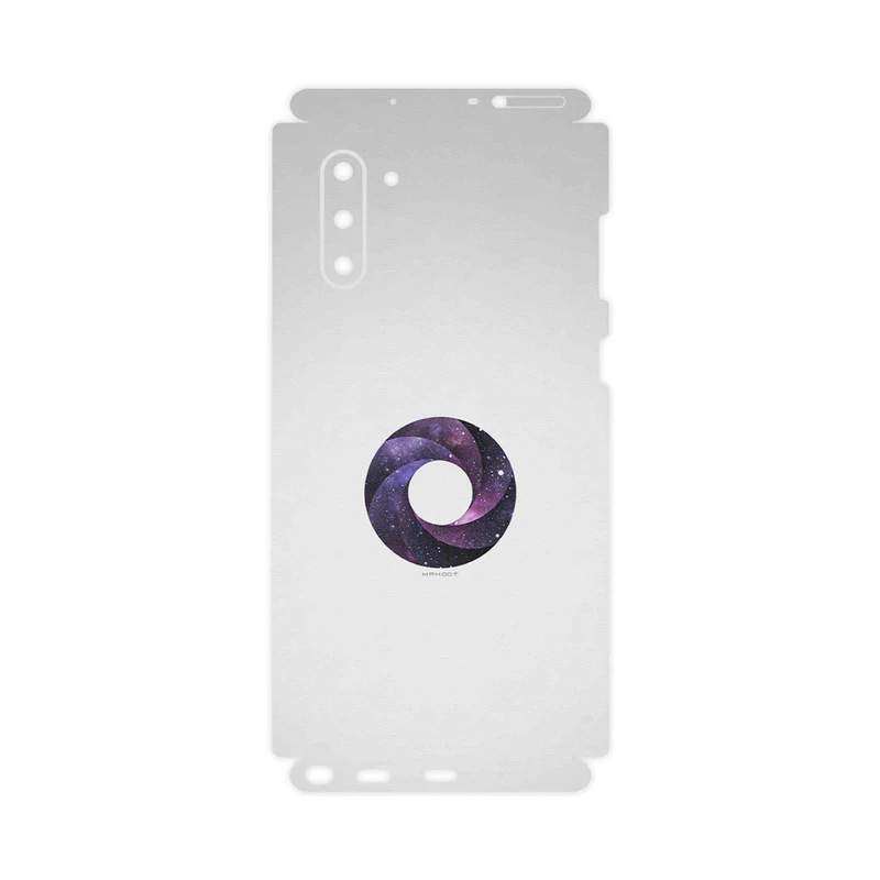 برچسب پوششی ماهوت مدل Minimal Universe Lens-FullSkin مناسب برای گوشی موبایل سامسونگ Galaxy Note 10
