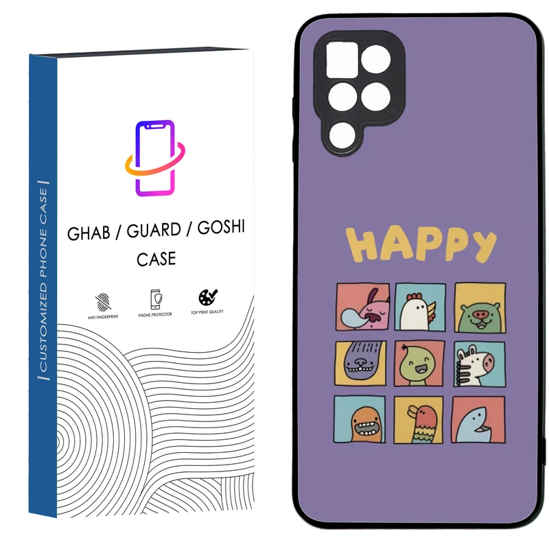 کاور قاب گارد گوشی طرح فانتزی کد  6- TPU مناسب برای گوشی موبایل سامسونگ Galaxy A12