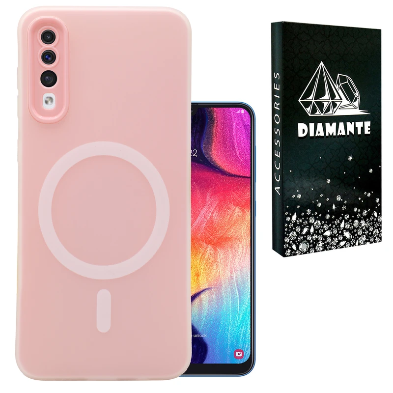 کاور دیامانته مدل Funy Bk مناسب برای گوشی موبایل سامسونگ Galaxy A30s