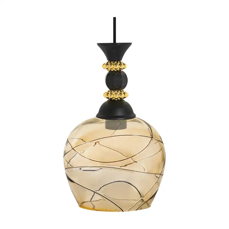 لوستر تک شعله مدل ماریا کد 130