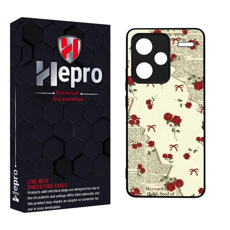 کاور هپرو طرح فانتزی مدل TPU مناسب برای گوشی موبایل شیائومی Redmi Note 13 Pro Plus 5G