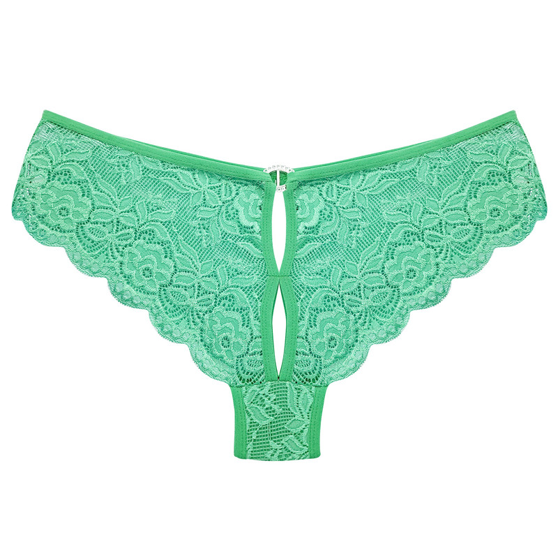 ست شورت و سوتین زنانه پانیذ مدل بدون فنر بندی کد 9035 رنگ سبز روشن