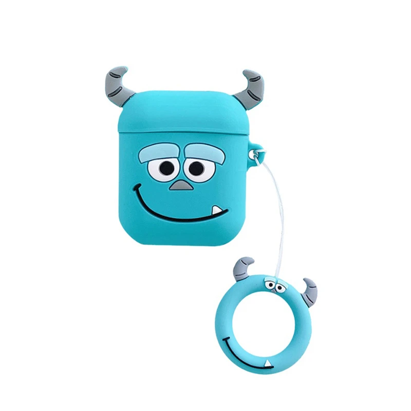 کاور مدل سالیوان هیولا مناسب برای کیس اپل ایرپاد 1/2