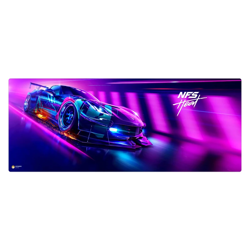 ماوس پد هومرو مدل HX534 طرح Need for Speed سایز 40x100 سانتی متر