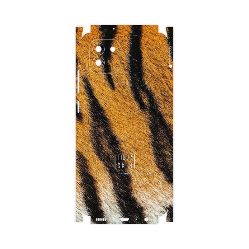 برچسب پوششی ماهوت مدل Tiger Skin-FullSkin مناسب برای گوشی موبایل سامسونگ Galaxy A03
