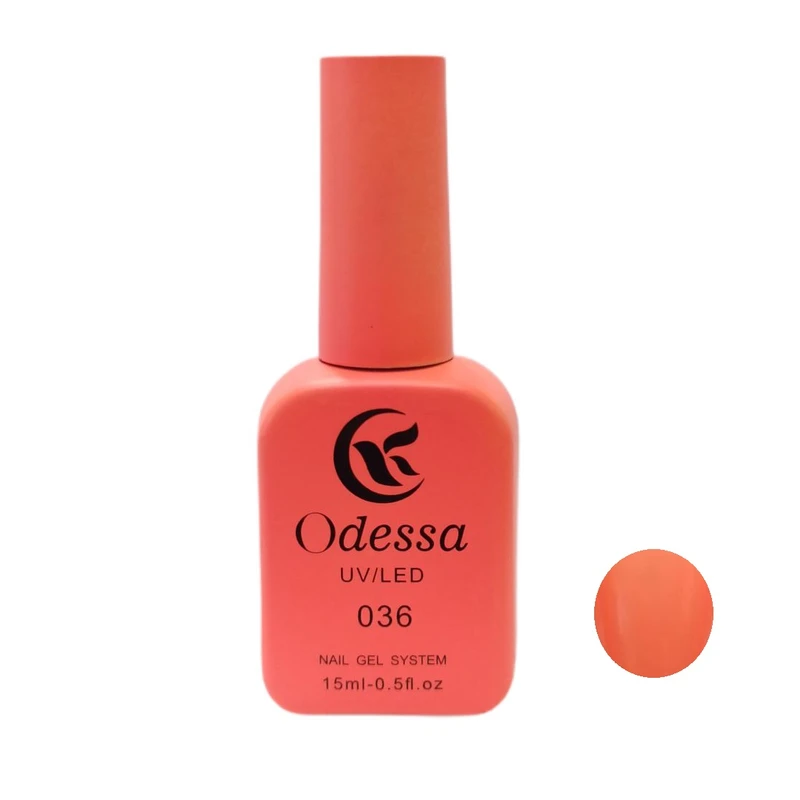  لاک ژل ناخن ادسا مدل 036