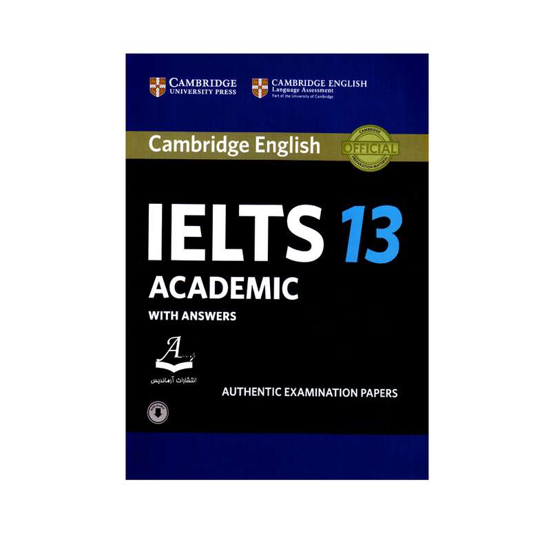 کتاب Cambridge English IELTS 13 Academic اثر جمعی از نویسندگان انتشارات آرماندیس