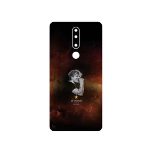 MAHOOT Ed Sheeran Cover Sticker for Nokia 3.1 Plus