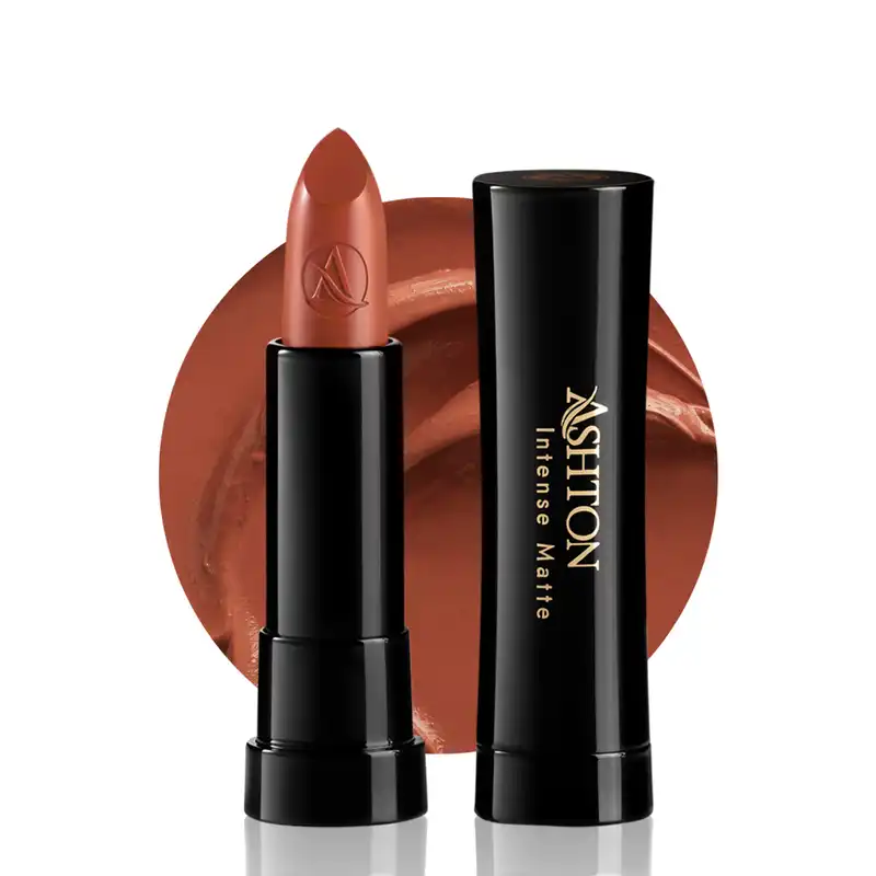 رژ لب جامد اشتون مدل Intense matte شماره SM42