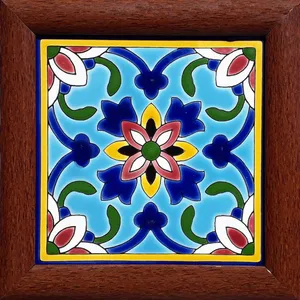 تابلو ویترای طرح کاشی کد 13