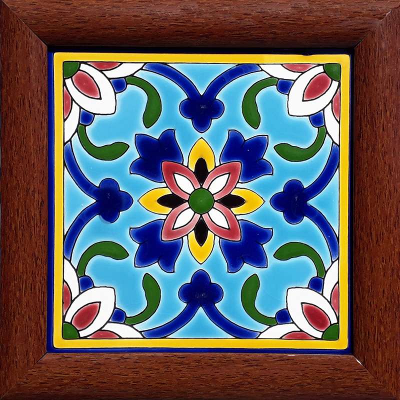 تابلو ویترای طرح کاشی کد 13