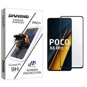 JF Diamond Screen Protector For Xiaomi Poco X6 Pro