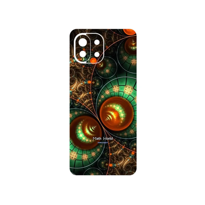 برچسب پوششی ماهوت مدل Mathematical Geometric Shape 3 مناسب برای گوشی موبایل شیائومی 11 Lite 5G NE