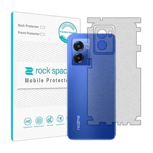 Rock space HyMTT model Matte phone back protector suitable for Realme Q5i mobile phone