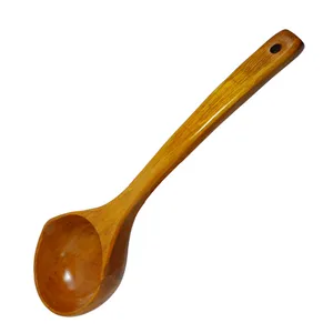 ملاقه مدل چوبی گود